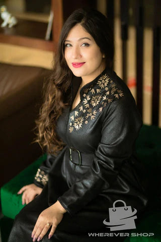فستان عصري  تقليدي مع هدية مجاااانية🎁