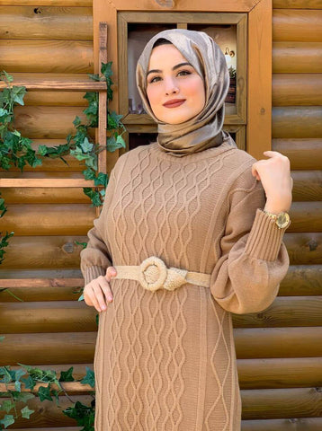 فستان شتوي