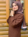 فستان شتوي